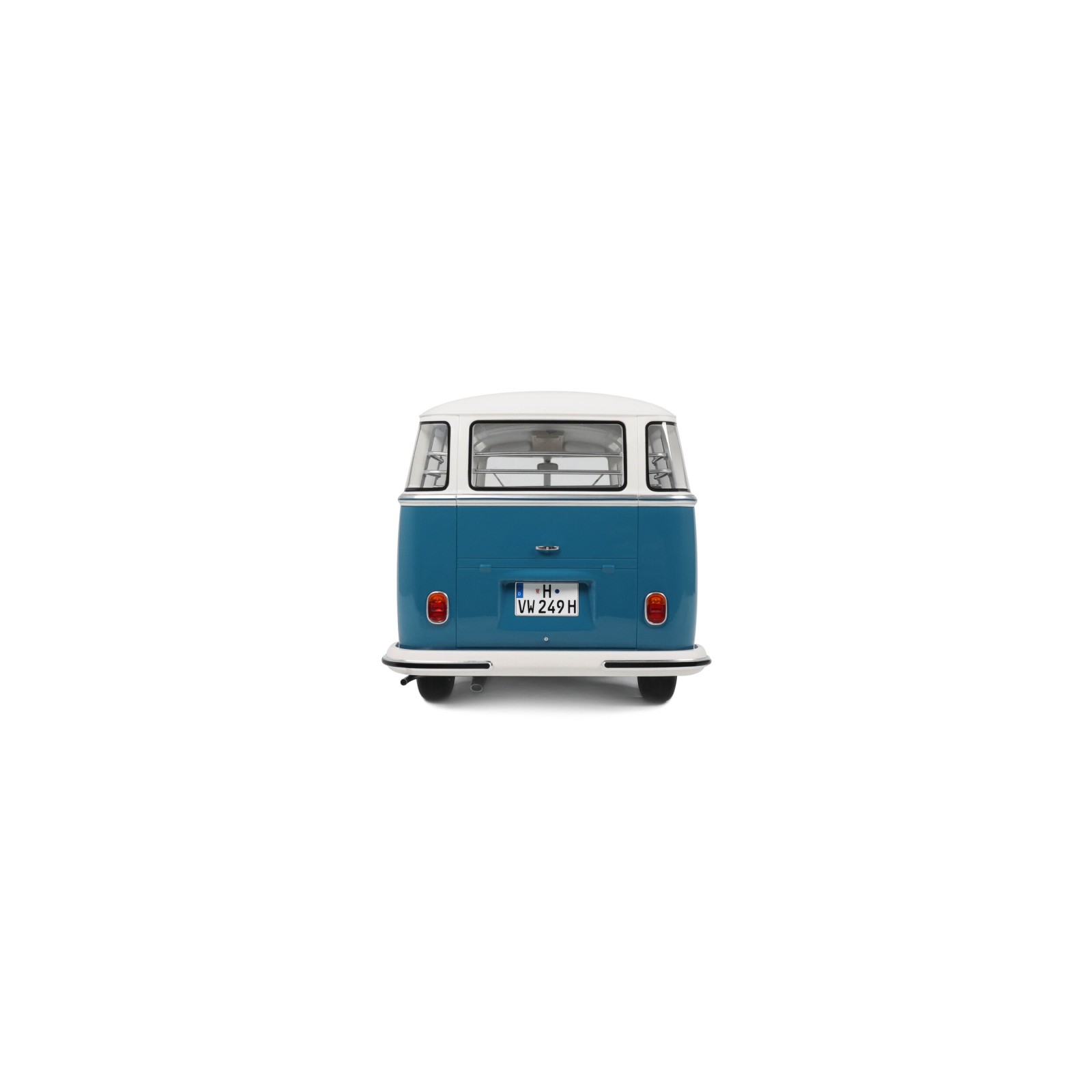 Volkswagen Combi Type 2 (T1) Samba Bus RegattaBlau L 50 F 1962