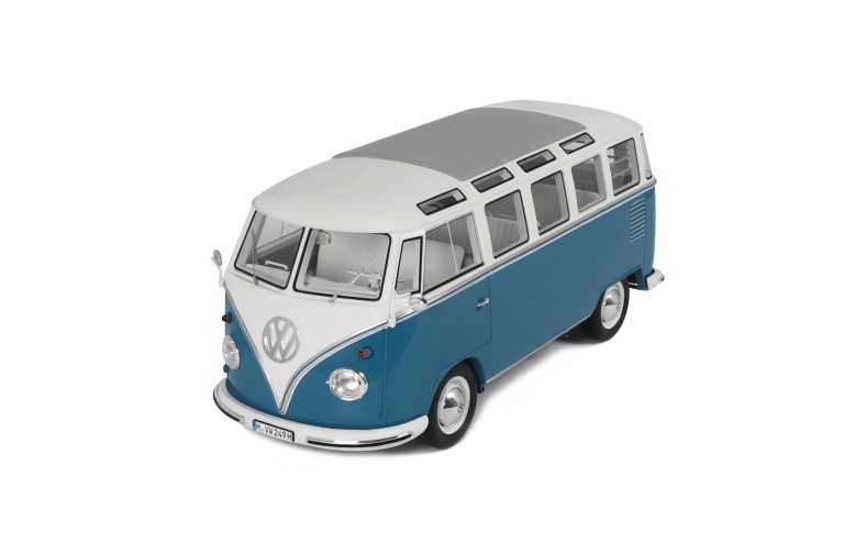 Volkswagen Combi Type 2 (T1) Samba Bus RegattaBlau L 50 F 1962
