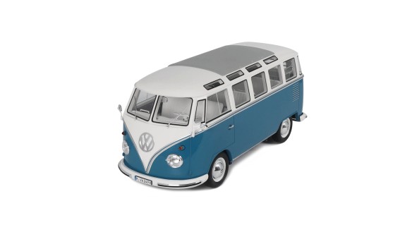 Volkswagen Combi Type 2 (T1) Samba Bus RegattaBlau L 50 F 1962