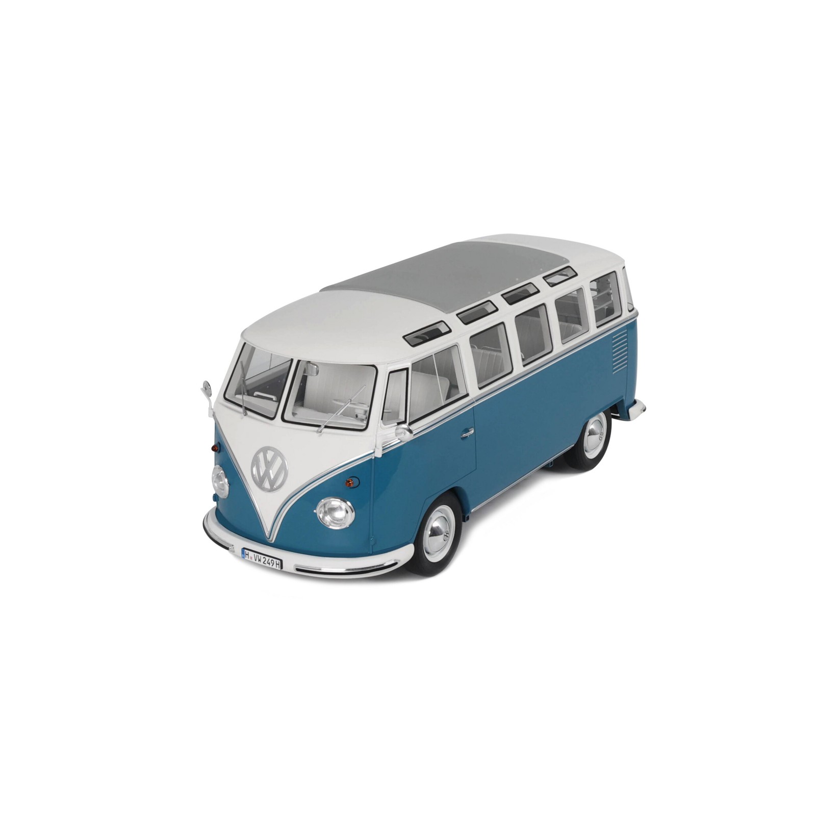 Volkswagen Combi Type 2 (T1) Samba Bus RegattaBlau L 50 F 1962