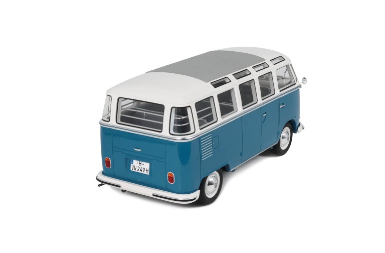 Volkswagen Combi Type 2 (T1) Samba Bus RegattaBlau L 50 F 1962