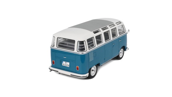Volkswagen Combi Type 2 (T1) Samba Bus RegattaBlau L 50 F 1962