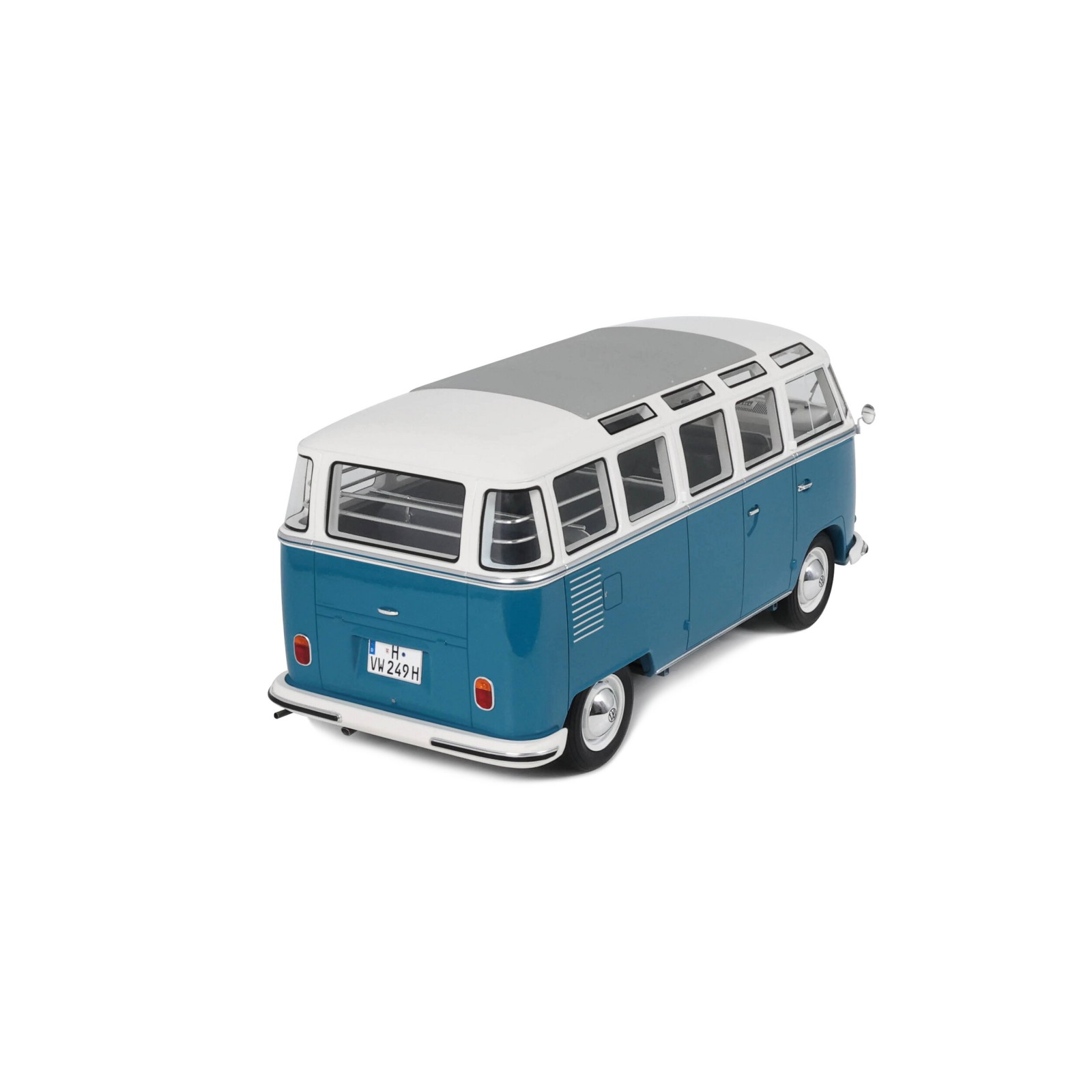 Volkswagen Combi Type 2 (T1) Samba Bus RegattaBlau L 50 F 1962