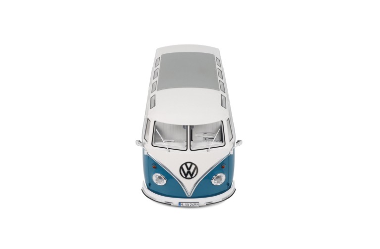 Volkswagen Combi Type 2 (T1) Samba Bus RegattaBlau L 50 F 1962