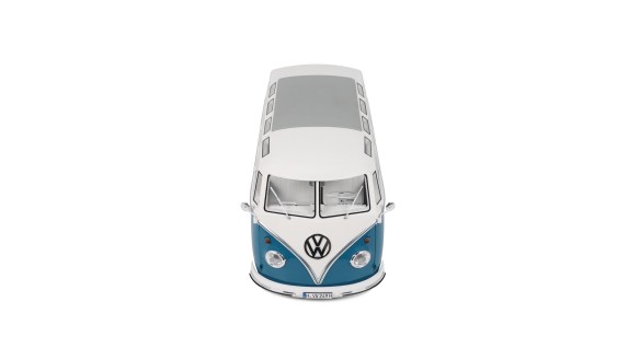 Volkswagen Combi Type 2 (T1) Samba Bus RegattaBlau L 50 F 1962