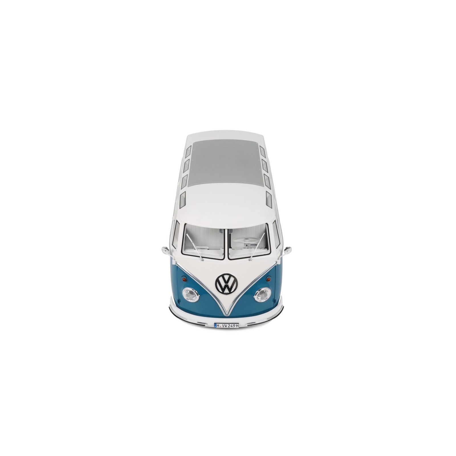 Volkswagen Combi Type 2 (T1) Samba Bus RegattaBlau L 50 F 1962