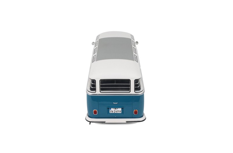 Volkswagen Combi Type 2 (T1) Samba Bus RegattaBlau L 50 F 1962