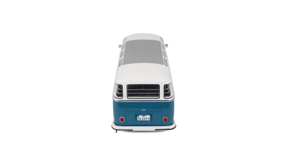 Volkswagen Combi Type 2 (T1) Samba Bus RegattaBlau L 50 F 1962