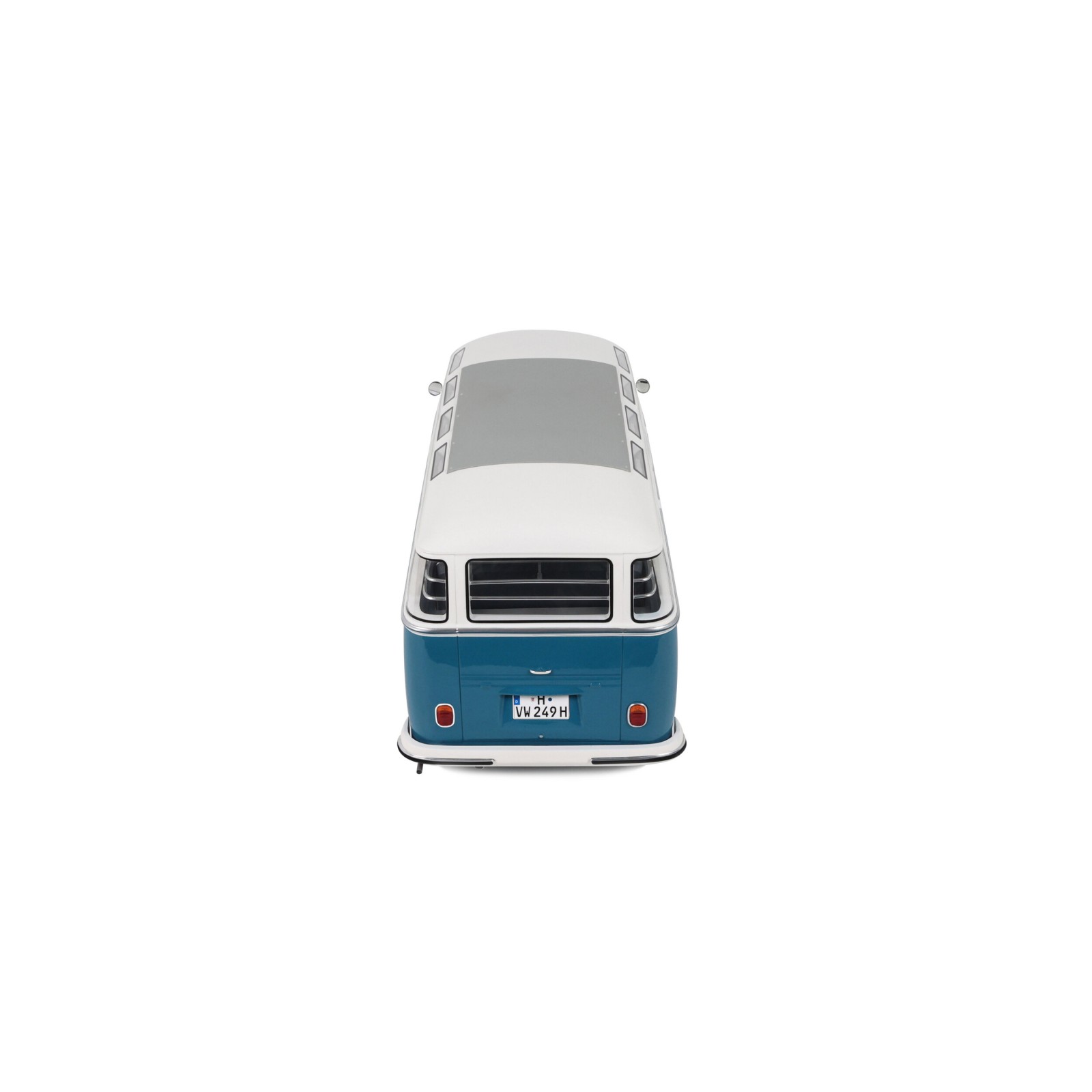 Volkswagen Combi Type 2 (T1) Samba Bus RegattaBlau L 50 F 1962
