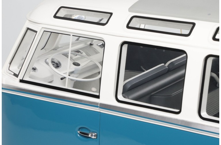 Volkswagen Combi Type 2 (T1) Samba Bus RegattaBlau L 50 F 1962