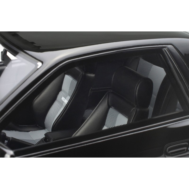 Toyota Supra 2.5 Twin Turbo R MK3 Black 1986