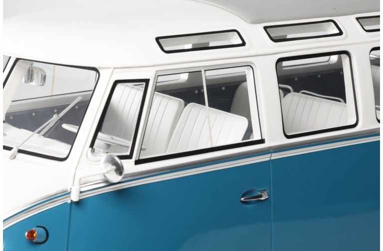 Volkswagen Combi Type 2 (T1) Samba Bus RegattaBlau L 50 F 1962