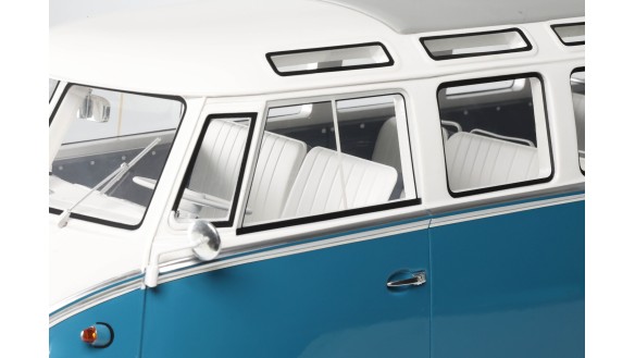 Volkswagen Combi Type 2 (T1) Samba Bus RegattaBlau L 50 F 1962