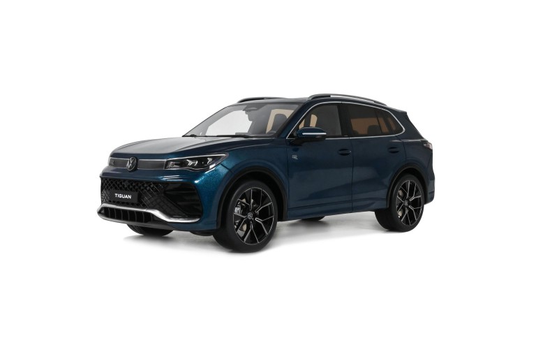 Volkswagen Tiguan e Tsi R-Line Nightshade Blue Metallic 2024