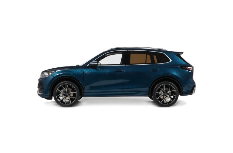 Volkswagen Tiguan e Tsi R-Line Nightshade Blue Metallic 2024
