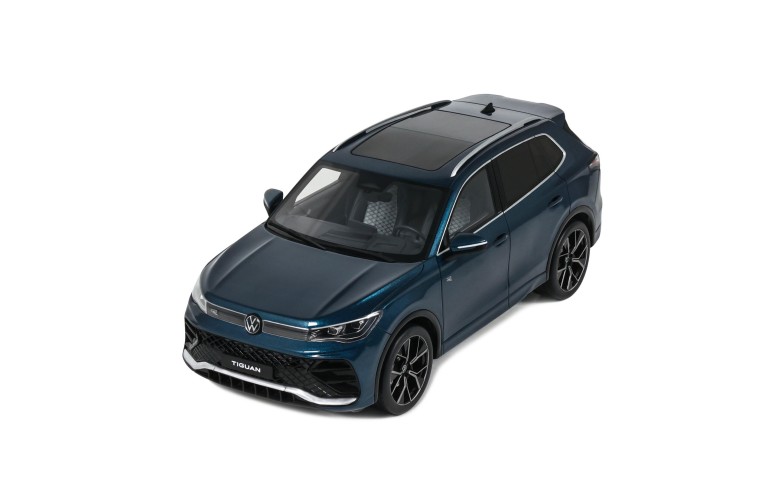 Volkswagen Tiguan e Tsi R-Line Nightshade Blue Metallic 2024