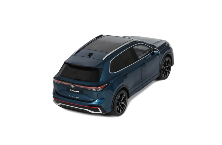 Volkswagen Tiguan e Tsi R-Line Nightshade Blue Metallic 2024