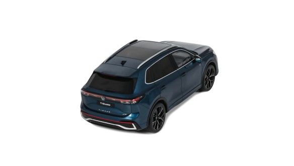 Volkswagen Tiguan e Tsi R-Line Nightshade Blue Metallic 2024