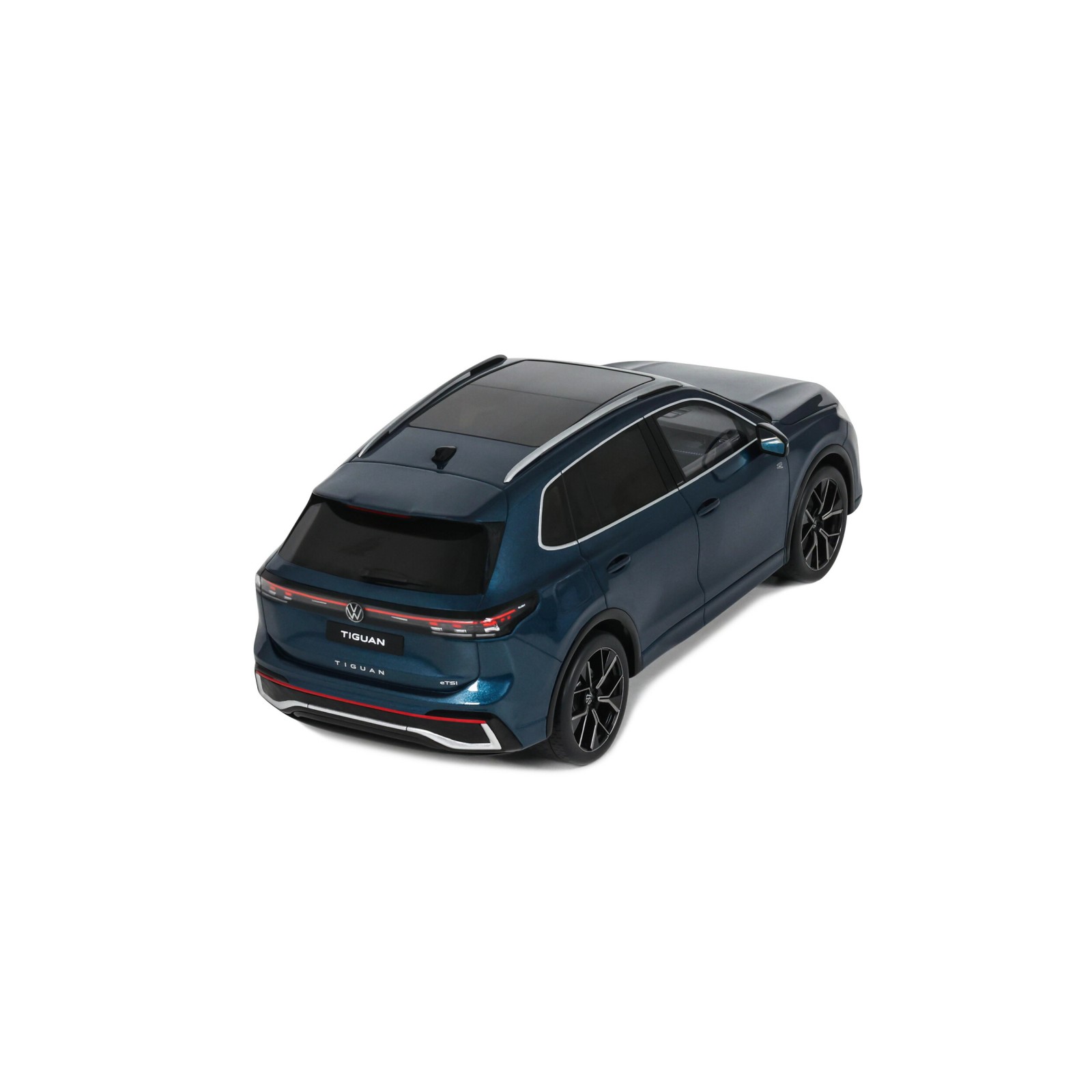 Volkswagen Tiguan e Tsi R-Line Nightshade Blue Metallic 2024