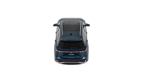 Volkswagen Tiguan e Tsi R-Line Nightshade Blue Metallic 2024
