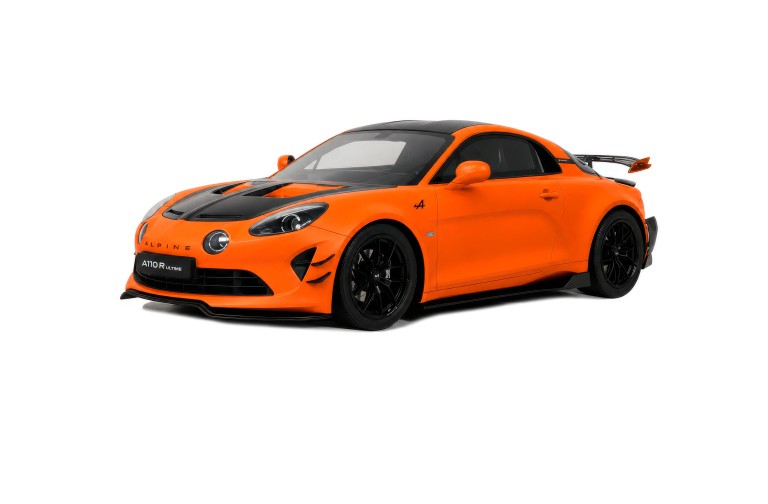 Alpine A110 R Ultime Matte Solar Orange 2025