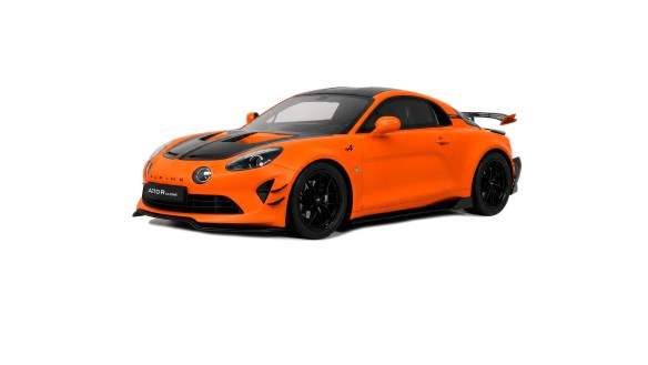 Alpine A110 R Ultime Matte Solar Orange 2025