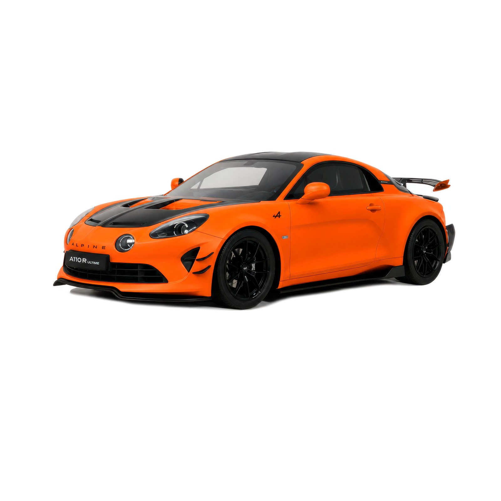 Alpine A110 R Ultime Matte Solar Orange 2025