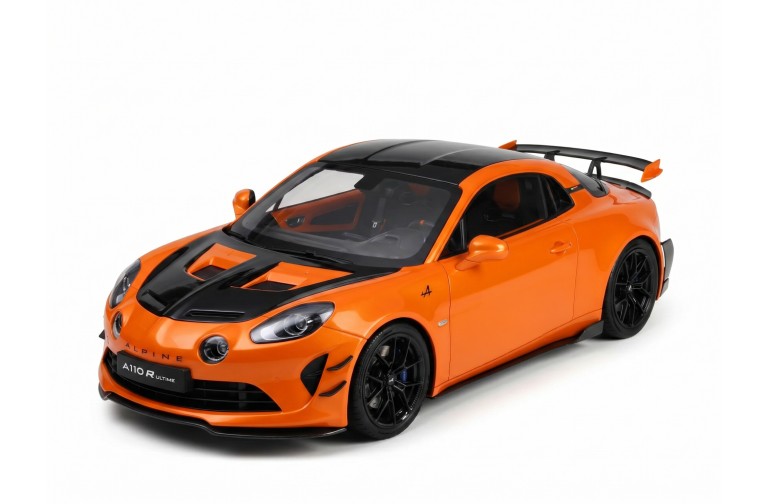 Alpine A110 R Ultime Matte Solar Orange 2025