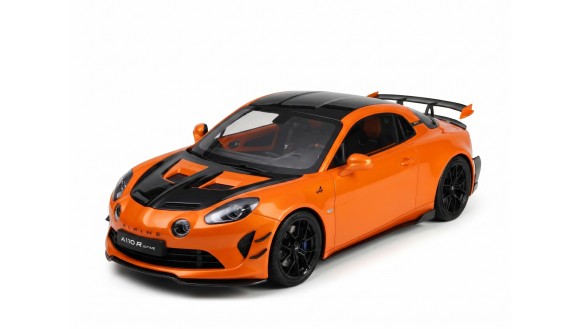 Alpine A110 R Ultime Matte Solar Orange 2025