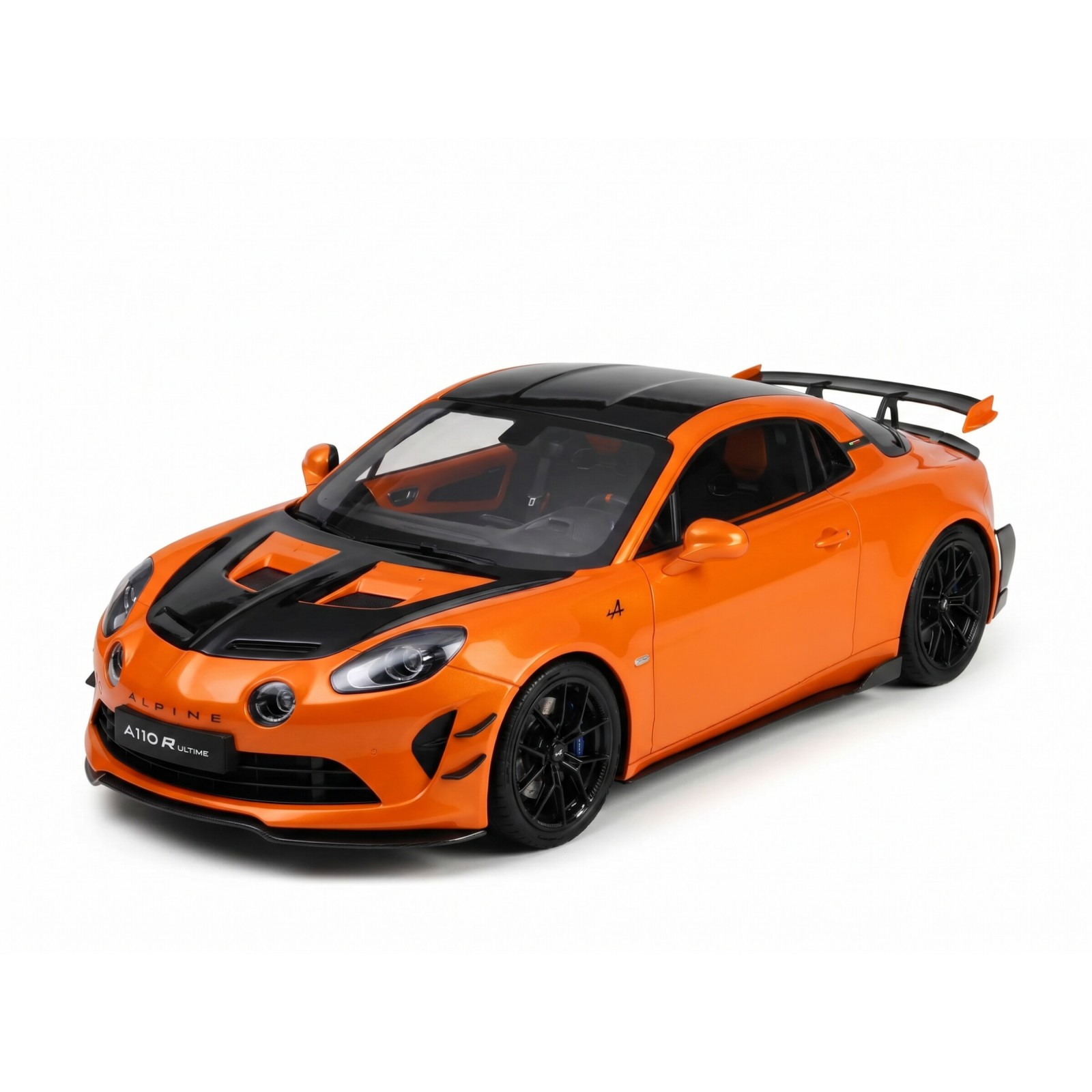 Alpine A110 R Ultime Matte Solar Orange 2025