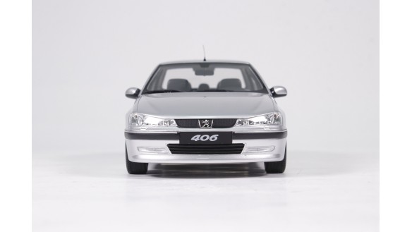 Peugeot 406 3.0 V6 24V Gris Quartz Metallic 2000