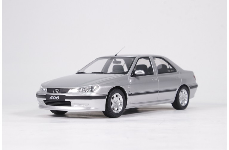 Peugeot 406 3.0 V6 24V Gris Quartz Metallic 2000