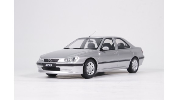 Peugeot 406 3.0 V6 24V Gris Quartz Metallic 2000