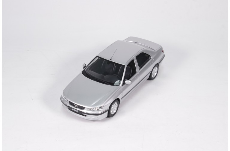 Peugeot 406 3.0 V6 24V Gris Quartz Metallic 2000