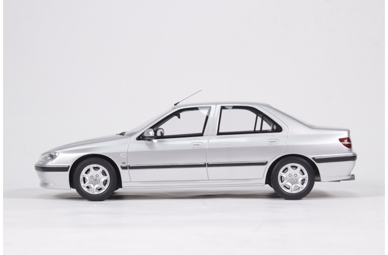 Peugeot 406 3.0 V6 24V Gris Quartz Metallic 2000