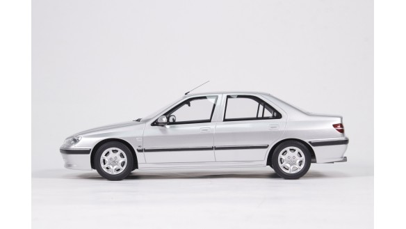 Peugeot 406 3.0 V6 24V Gris Quartz Metallic 2000