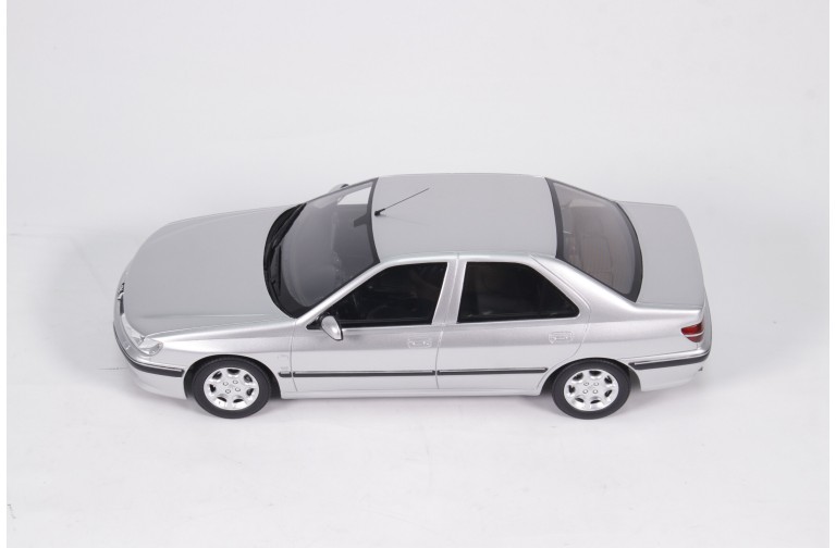 Peugeot 406 3.0 V6 24V Gris Quartz Metallic 2000