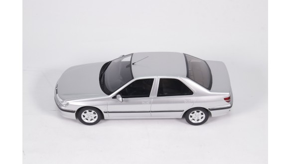 Peugeot 406 3.0 V6 24V Gris Quartz Metallic 2000