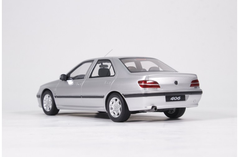 Peugeot 406 3.0 V6 24V Gris Quartz Metallic 2000