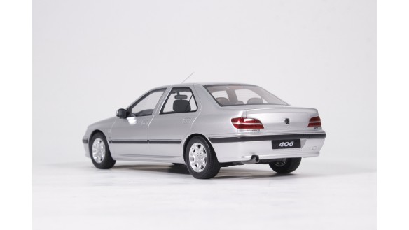 Peugeot 406 3.0 V6 24V Gris Quartz Metallic 2000