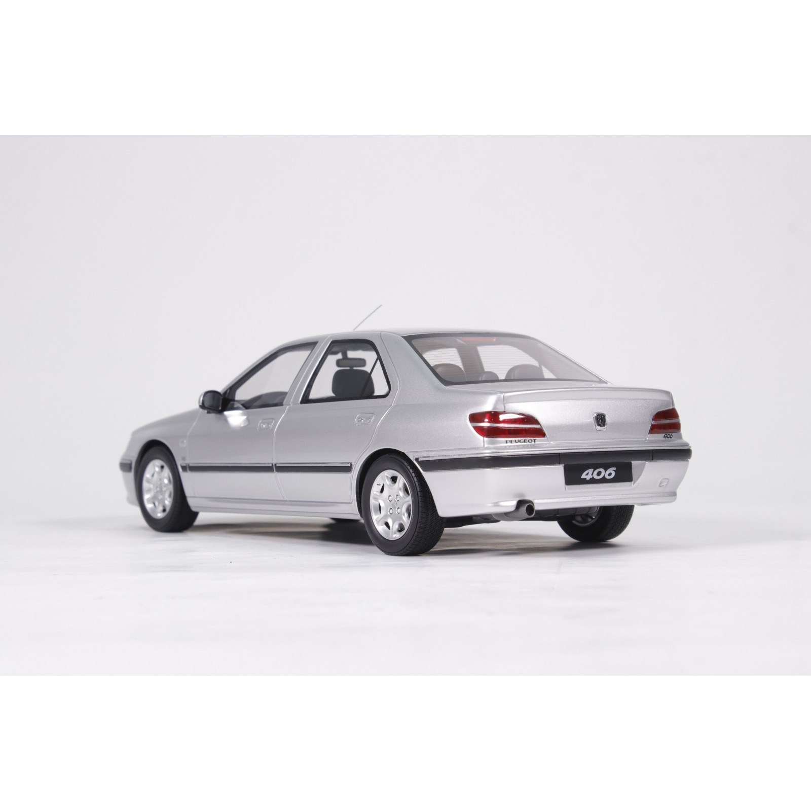 Peugeot 406 3.0 V6 24V Gris Quartz Metallic 2000
