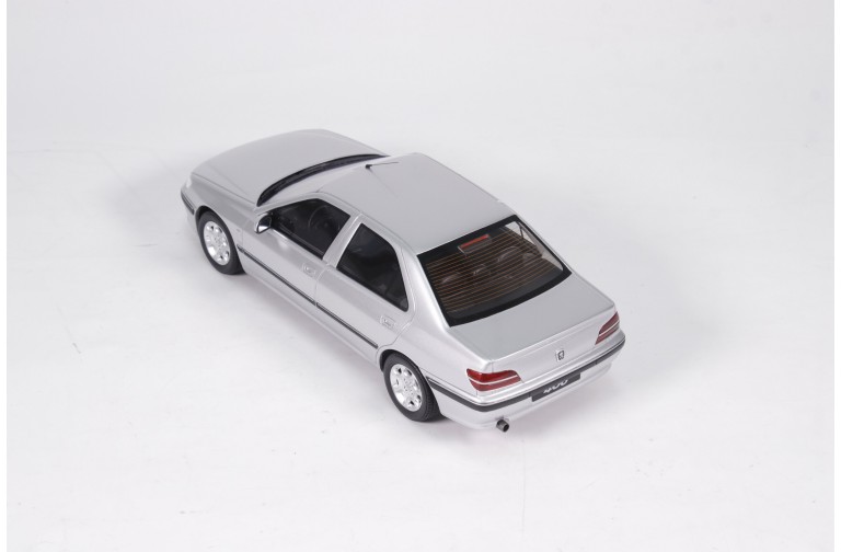 Peugeot 406 3.0 V6 24V Gris Quartz Metallic 2000