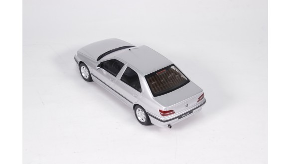 Peugeot 406 3.0 V6 24V Gris Quartz Metallic 2000