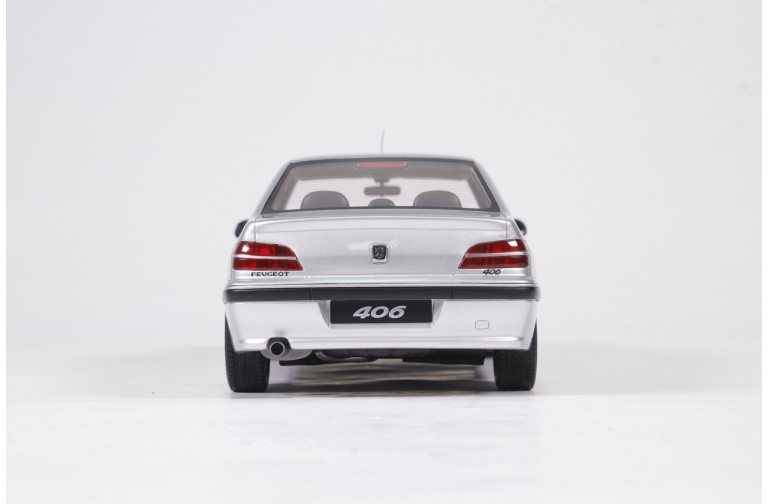 Peugeot 406 3.0 V6 24V Gris Quartz Metallic 2000