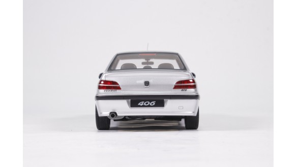 Peugeot 406 3.0 V6 24V Gris Quartz Metallic 2000