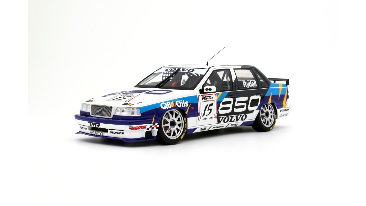 OttOmobile - Volvo OT1282 - Volvo 850 BTCC 1995