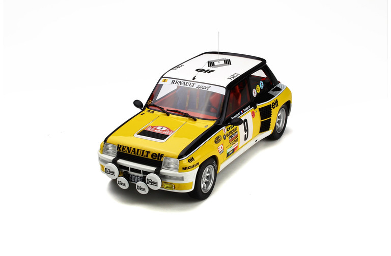 Renault R5 Turbo Gr.4 Rallye Monte-Carlo 1981