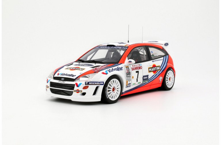 Ford Focus WRC San Remo 1999