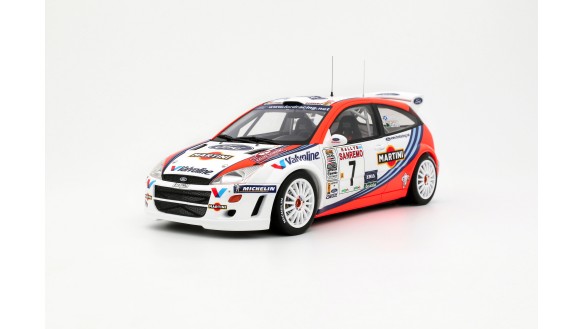 Ford Focus WRC San Remo 1999