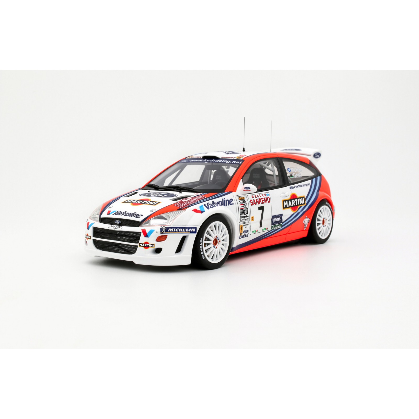 Ford Focus WRC San Remo 1999